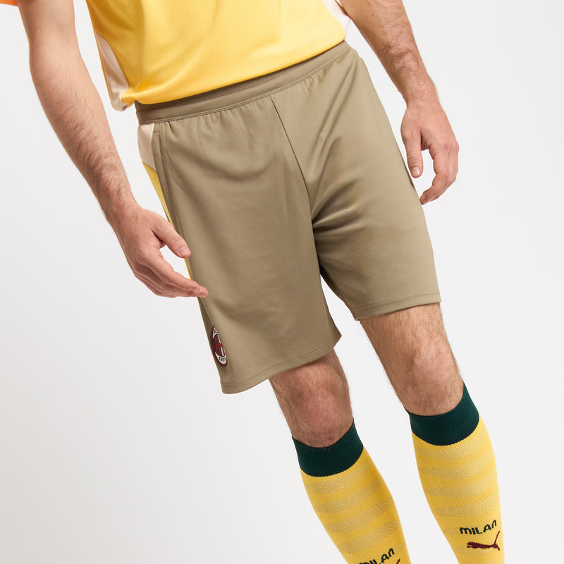 MILAN TRAINING 2025/26 BEIGE SHORTS