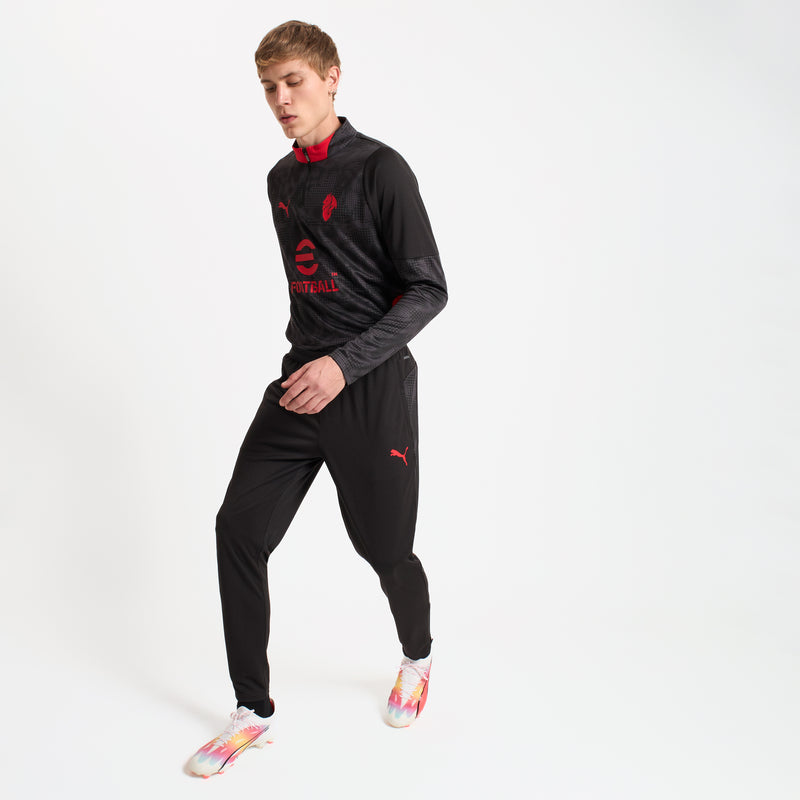 Pantaloni Training AC Milan 2023/24 - Nero Per Bambini E Ragazzi - Foto 7