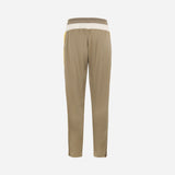 MILAN TRAINING 2025/26 BEIGE PANTS