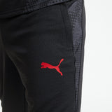 MILAN TRAINING 2025/26 KIDS' BLACK PANTS