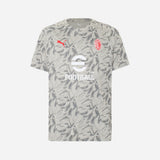 BUNDLE PREMATCH 2025/26 GREY T-SHIRT + RED AND BLACK GYM SACK