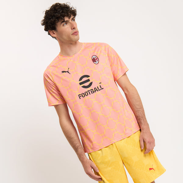 MILAN PREMATCH 2025/26 PINK T-SHIRT