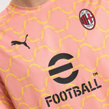 MILAN PREMATCH 2025/26 PINK T-SHIRT