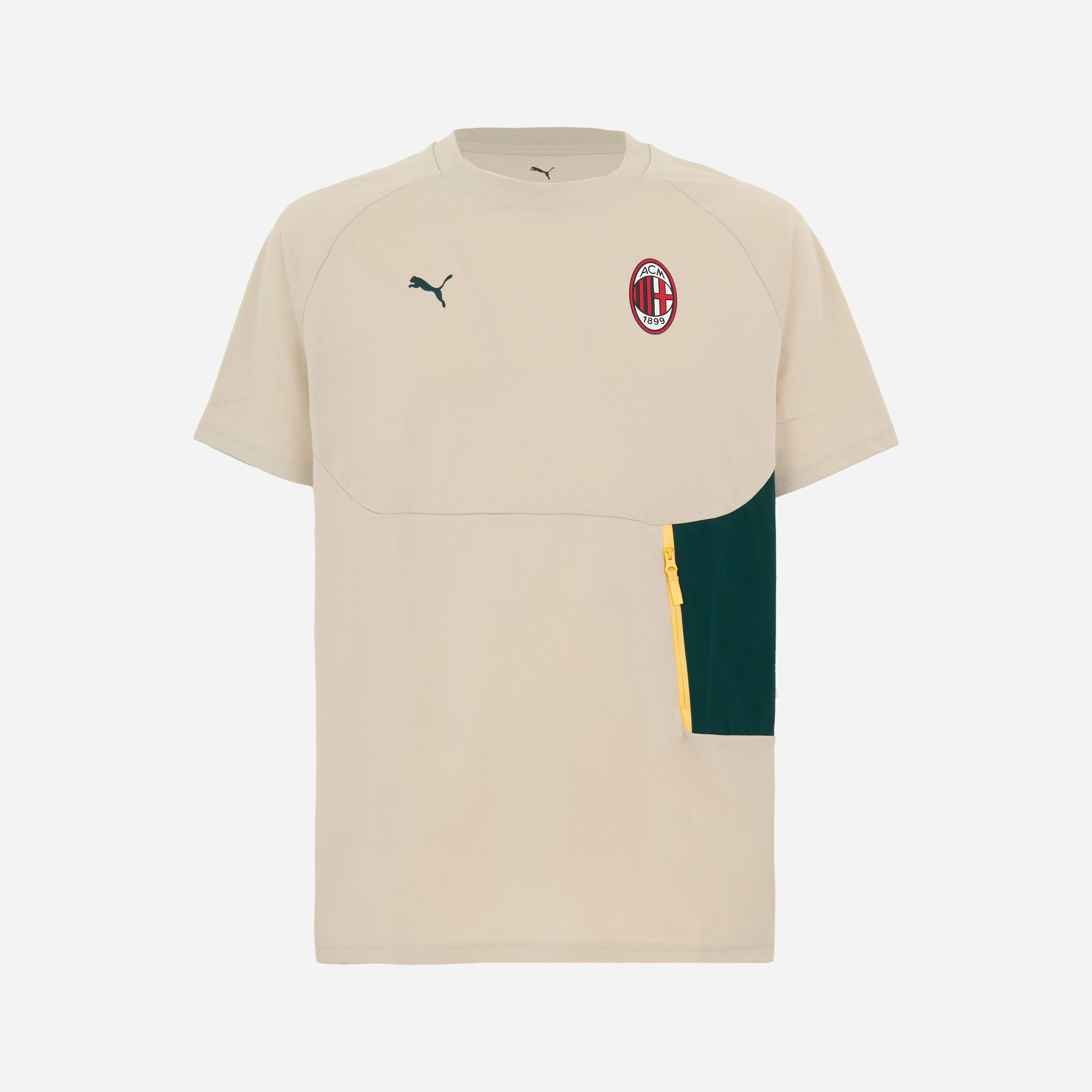 T-SHIRT BEIGE MILAN PUMATECH 2025/26