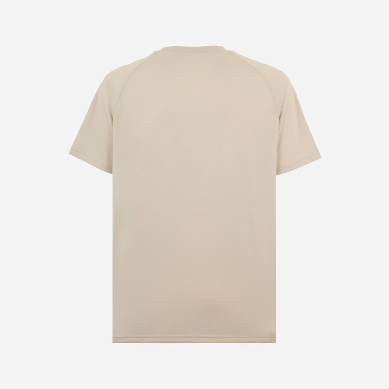 T-SHIRT BEIGE MILAN PUMATECH 2025/26