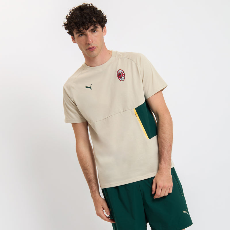 T-SHIRT BEIGE MILAN PUMATECH 2025/26