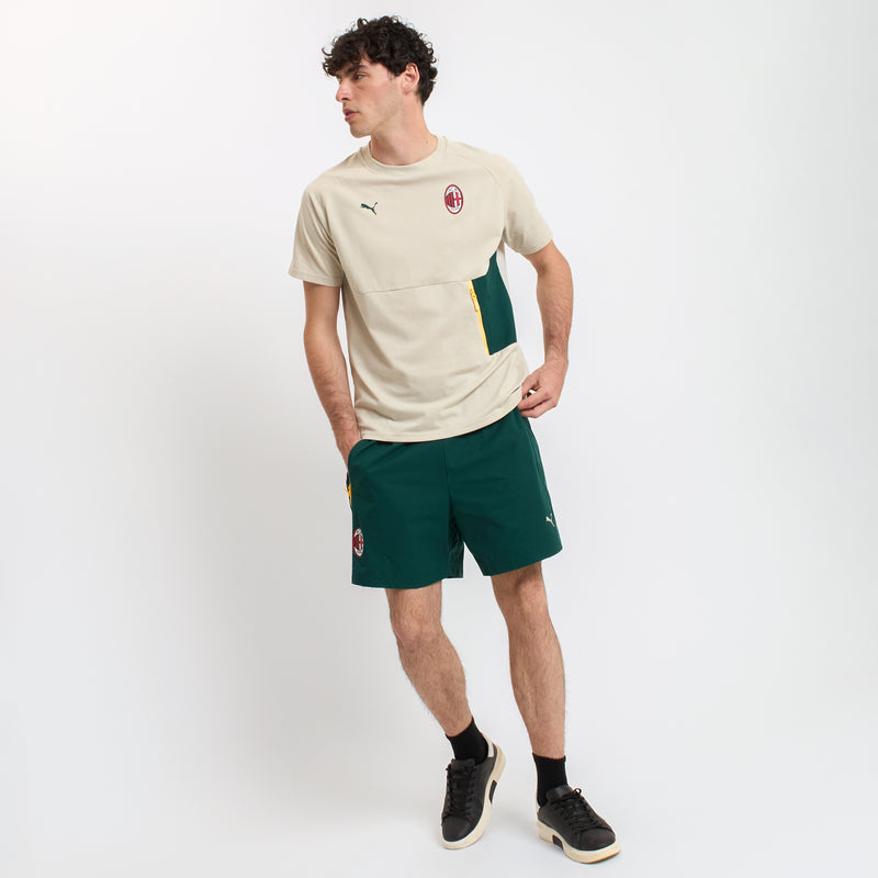 T-SHIRT BEIGE MILAN PUMATECH 2025/26