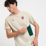 T-SHIRT BEIGE MILAN PUMATECH 2025/26