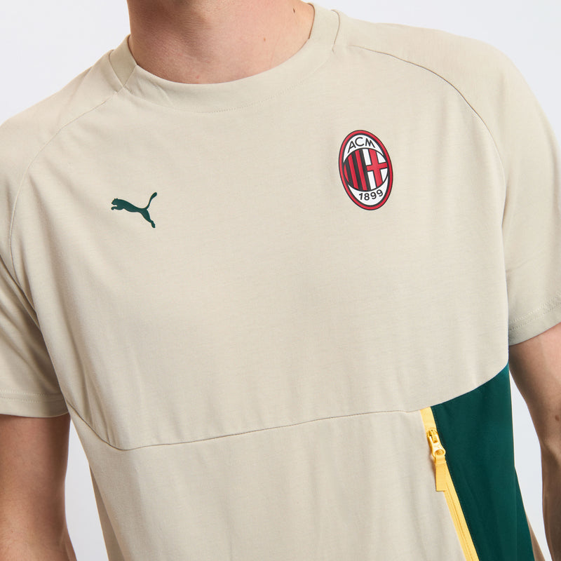 T-SHIRT BEIGE MILAN PUMATECH 2025/26