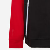 MILAN PUMATECH 2025/26 RED JACKET WITH ZIPPER AND HOOD
