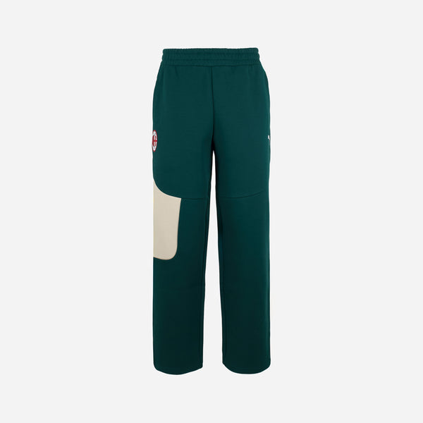 PANTALONI VERDI MILAN PUMATECH 2025/26 CON TASCHE