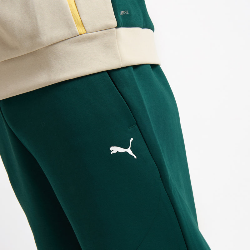 PANTALONI VERDI MILAN PUMATECH 2025/26 CON TASCHE