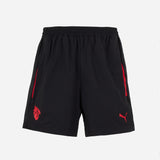 MILAN PUMATECH 2025/26 BLACK SHORTS WITH POCKETS