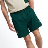 PANTALONCINI VERDI MILAN PUMATECH 2025/26 CON TASCHE