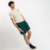PANTALONCINI VERDI MILAN PUMATECH 2025/26 CON TASCHE
