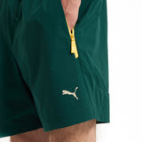 PANTALONCINI VERDI MILAN PUMATECH 2025/26 CON TASCHE