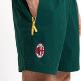 PANTALONCINI VERDI MILAN PUMATECH 2025/26 CON TASCHE