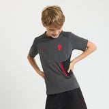 MILAN PUMATECH 2025/26 KIDS' GREY T- SHIRT