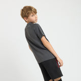 MILAN PUMATECH 2025/26 KIDS' GREY T- SHIRT