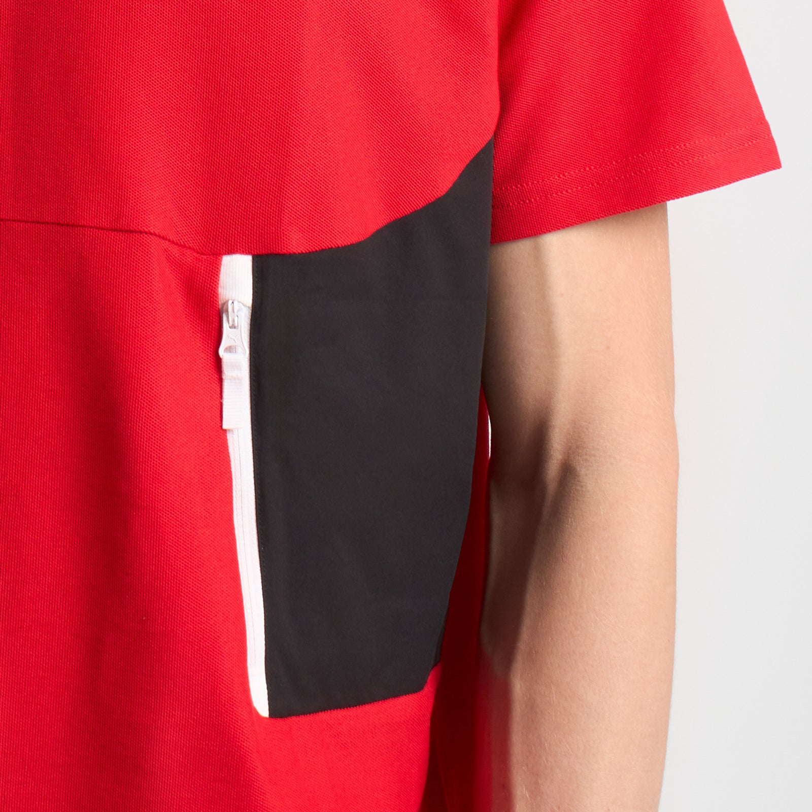 MILAN PUMATECH 2025/26 RED POLO SHIRT | AC Milan Store