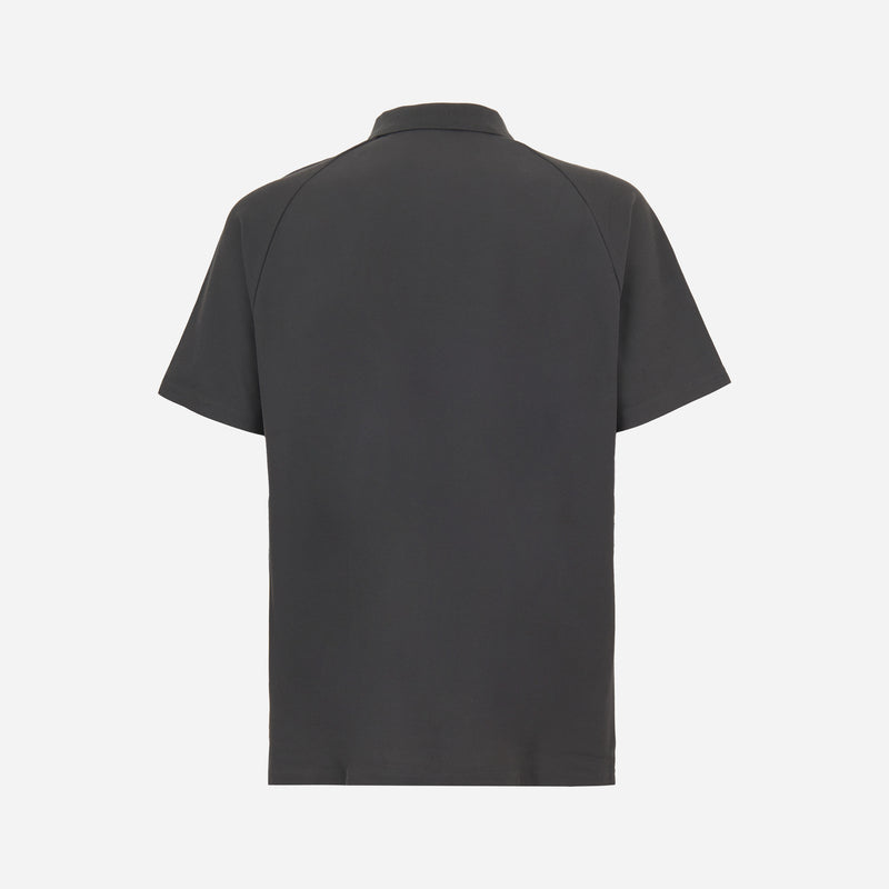MILAN PUMATECH 2025/26 GREY POLO SHIRT