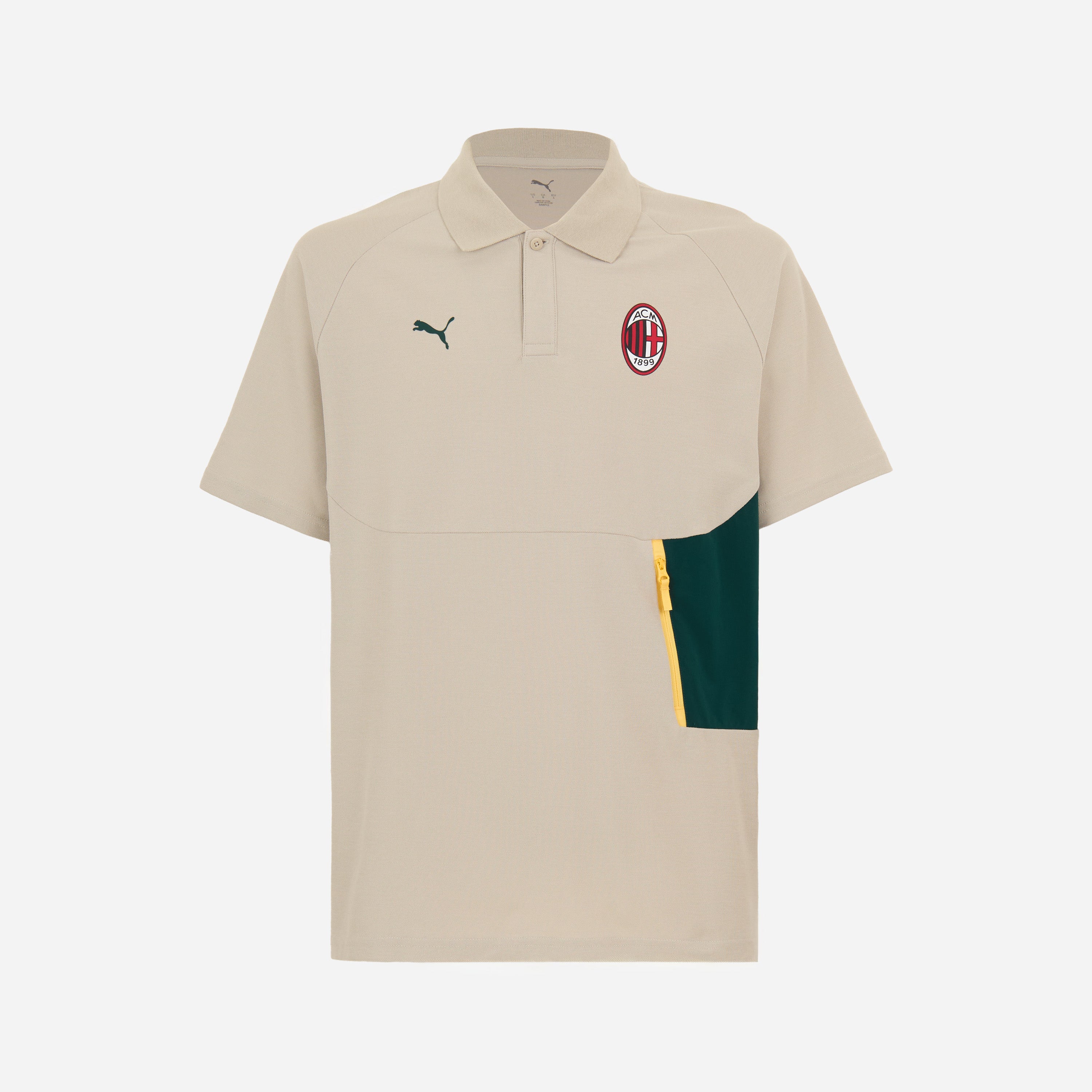 POLO BEIGE MILAN PUMATECH 2025/26