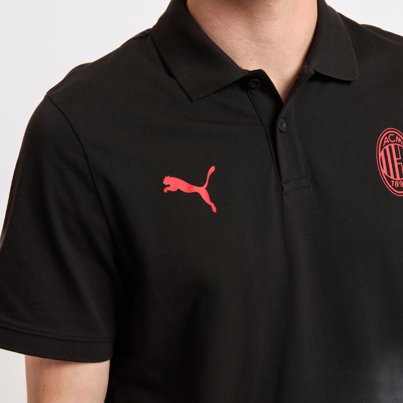AC Milan シャツ 赤黒 スポンサー OPAL BOBAN 10 AC Milan 2001 02 Home Football Shirt Maglia Calcio