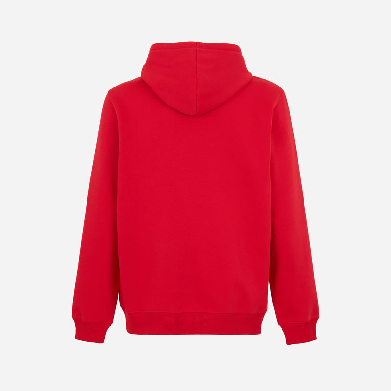 AC MILAN RED HOODIE ESSENTIAL COLLECTION