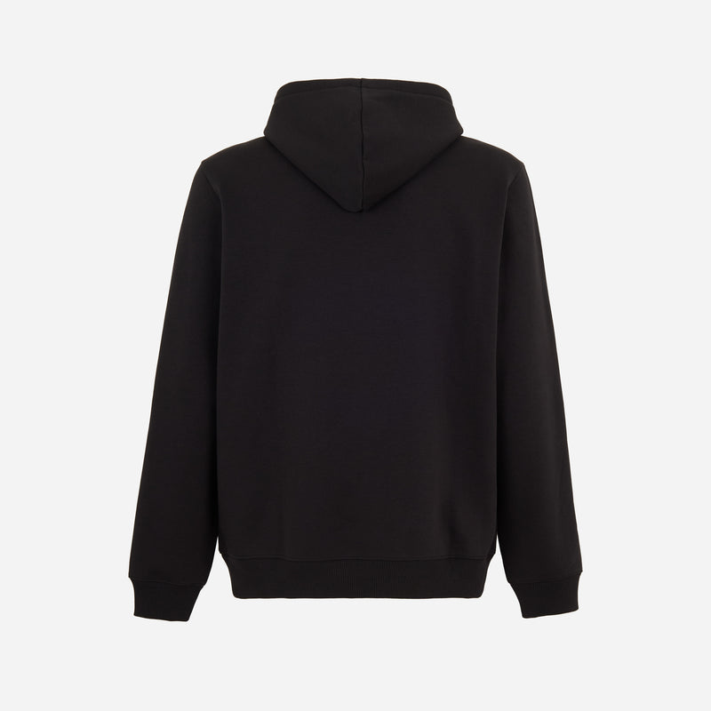 AC MILAN BLACK HOODIE ESSENTIAL COLLECTION