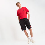 AC MILAN BLACK SHORTS ESSENTIAL COLLECTION