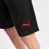 AC MILAN BLACK SHORTS ESSENTIAL COLLECTION