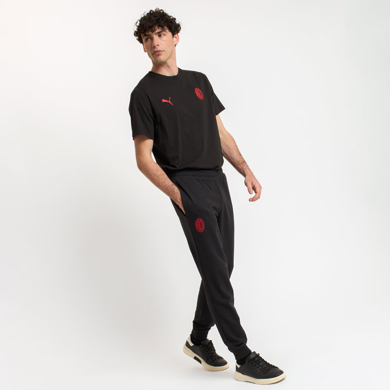 PANTALONI NERI MILAN ESSENTIAL