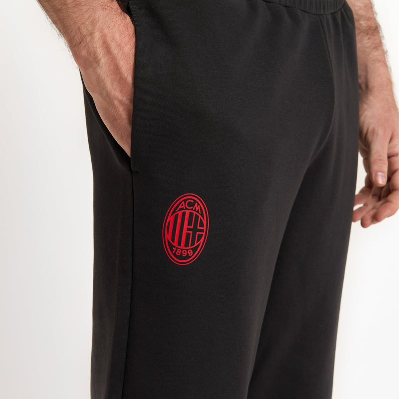 PANTALONI NERI MILAN ESSENTIAL