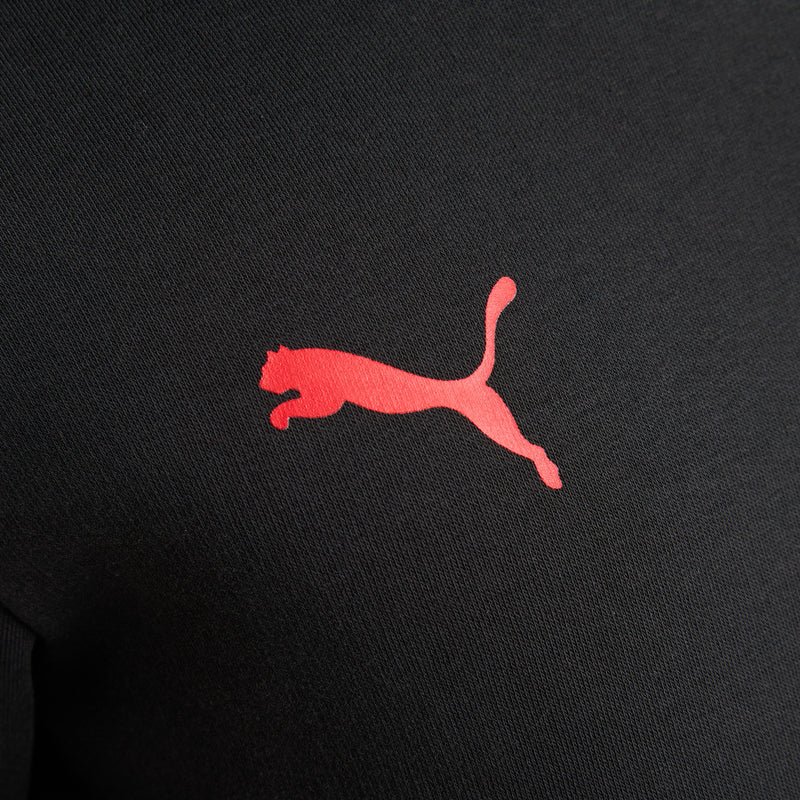 AC MILAN KIDS BLACK HOODIE ESSENTIAL COLLECTION