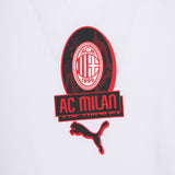 T-SHIRT BIANCA CON GRAFICA CENTRALE MILAN CULTURE