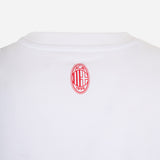 T-SHIRT BIANCA CON GRAFICA CENTRALE MILAN CULTURE