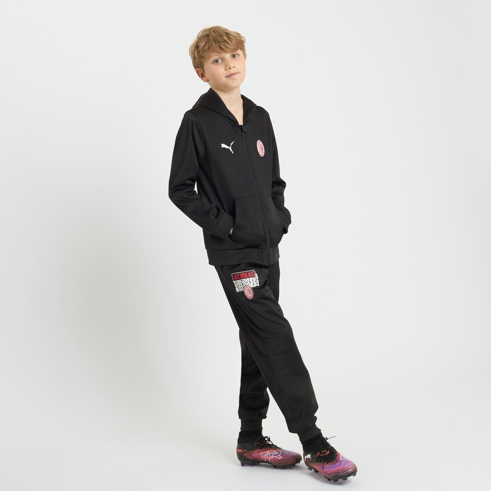 AC MILAN KIDS BLACK POLYSUIT CULTURE COLLECTION | AC Milan Store