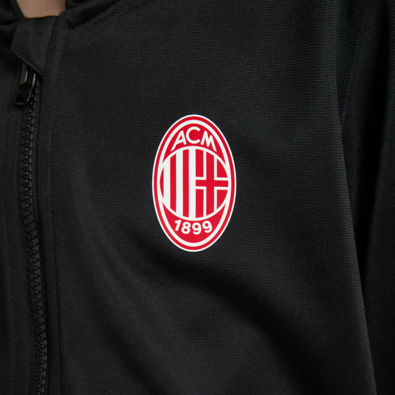 AC MILAN KIDS BLACK POLYSUIT CULTURE COLLECTION