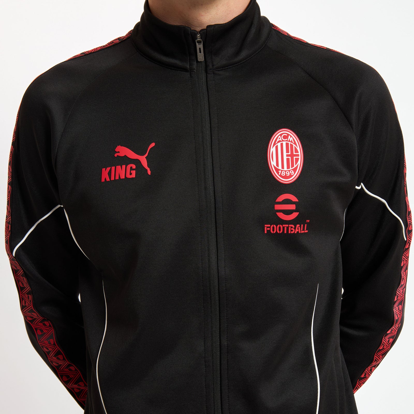 AC MILAN BLACK JACKET KING COLLECTION | AC Milan Store