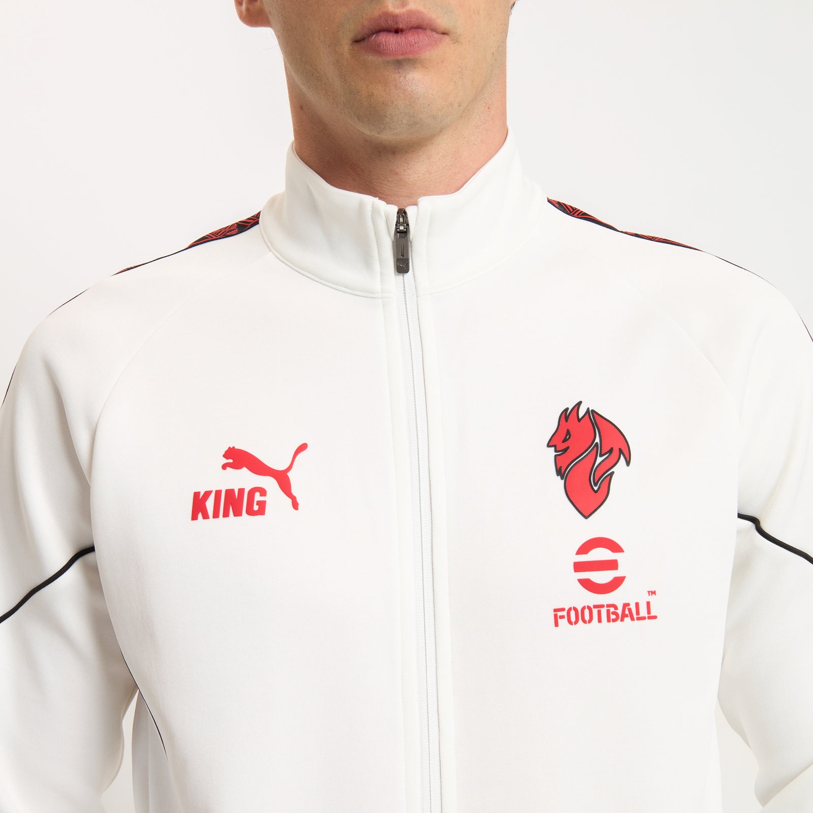 AC MILAN WHITE JACKET KING COLLECTION | AC Milan Store