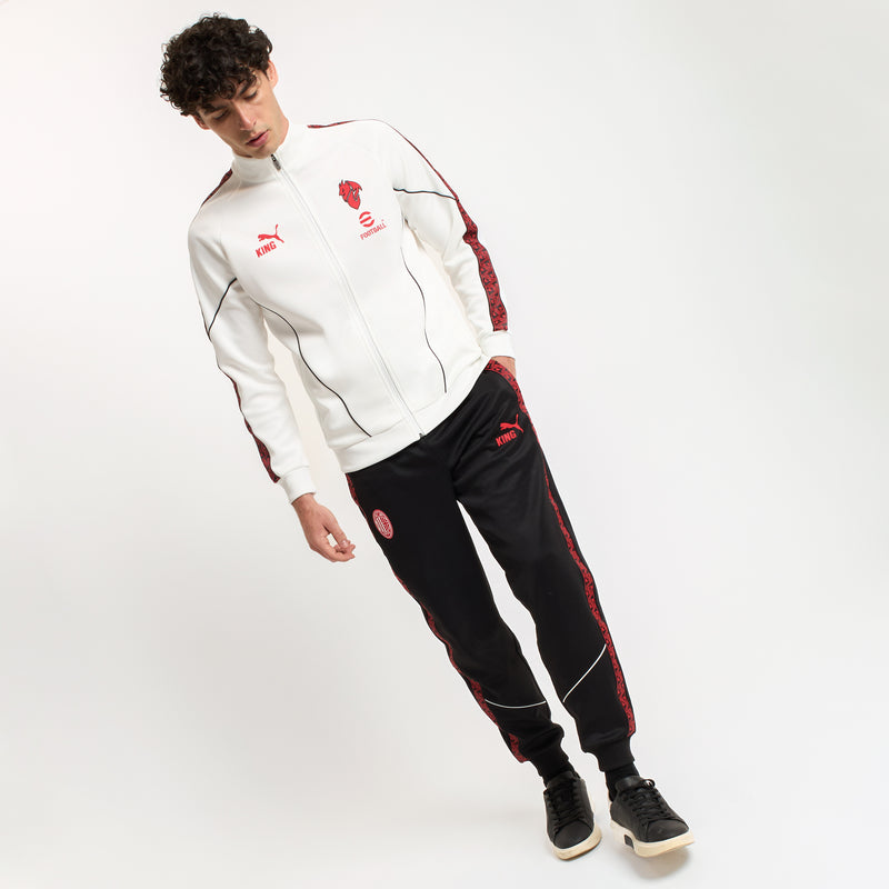 PANTALONI NERI MILAN KING