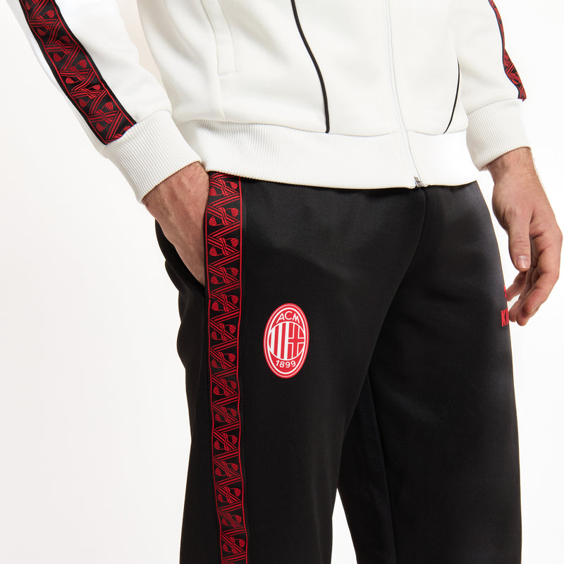 PANTALONI NERI MILAN KING