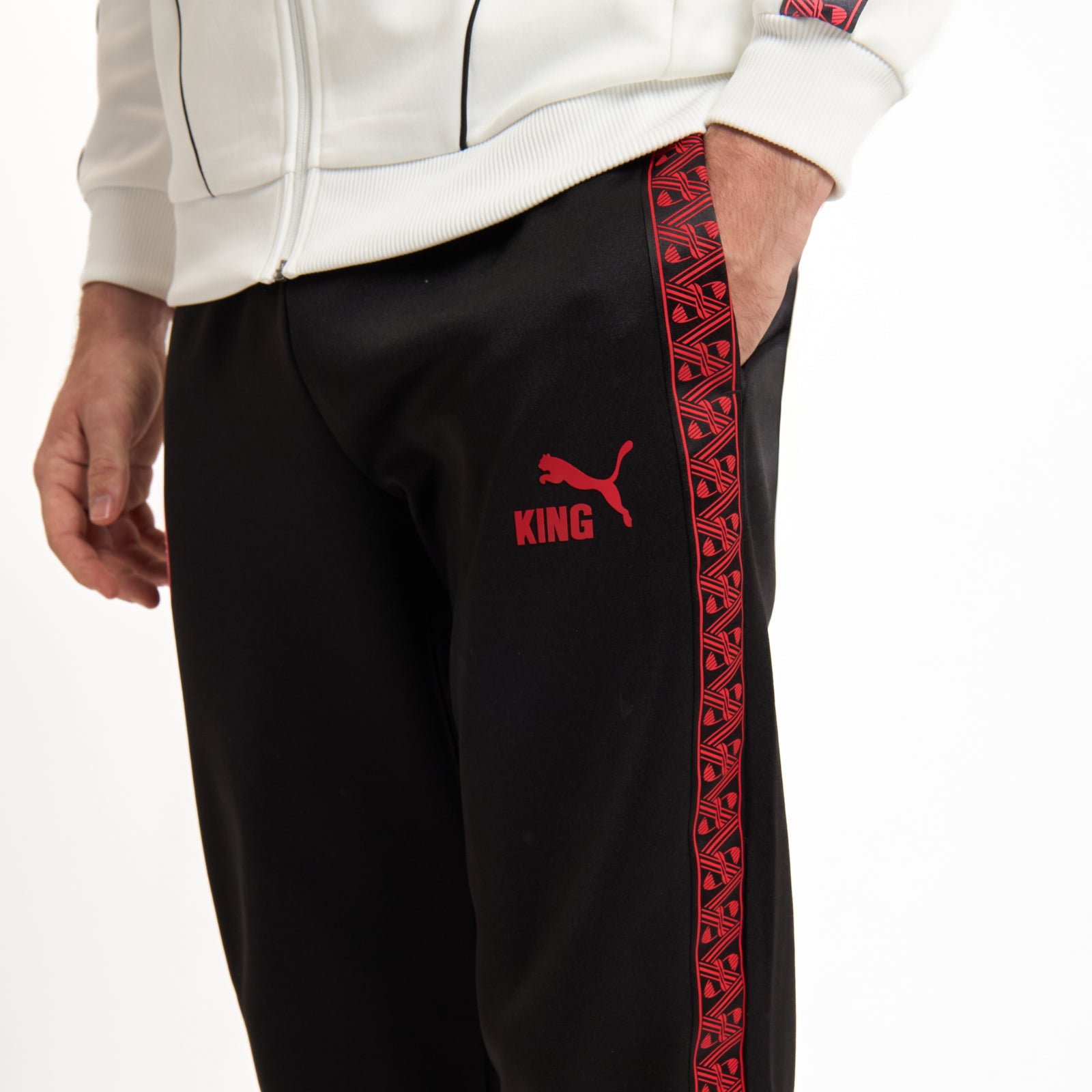 AC MILAN BLACK PANTS KING COLLECTION | AC Milan Store