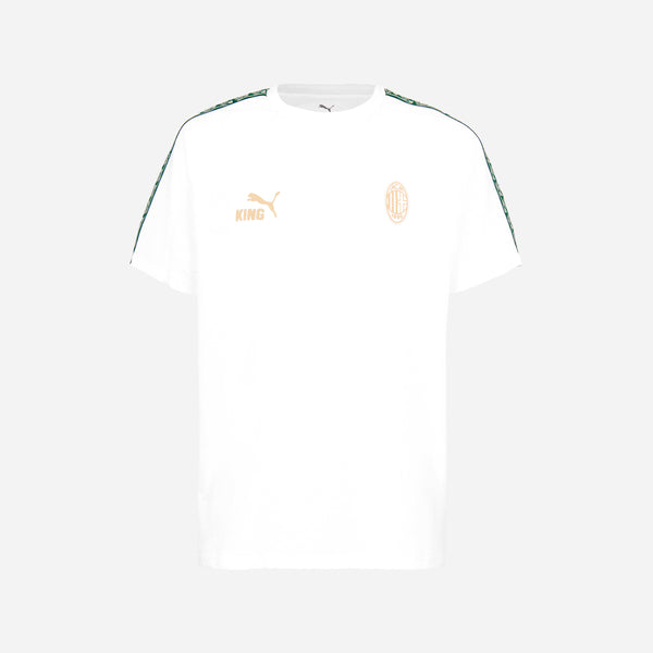 AC MILAN WHITE T-SHIRT KING COLLECTION