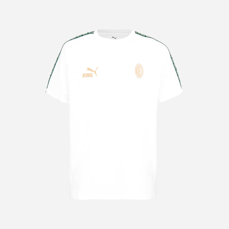 AC MILAN WHITE T-SHIRT KING COLLECTION