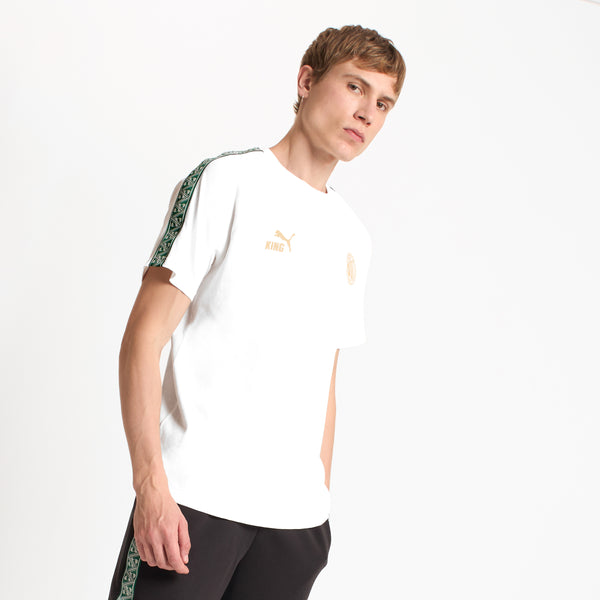 AC MILAN WHITE T-SHIRT KING COLLECTION