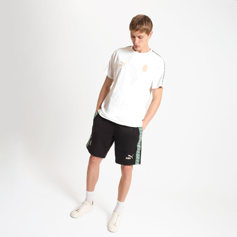 AC MILAN WHITE T-SHIRT KING COLLECTION