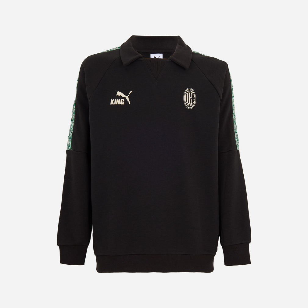 County of Milan felpa con disegno iconico strass nero