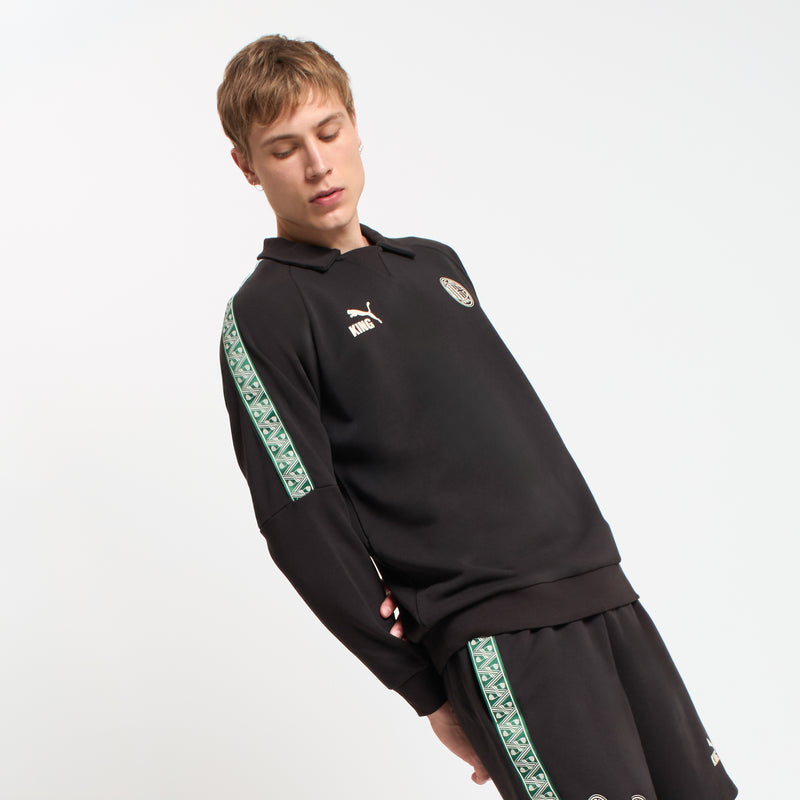 AC MILAN BLACK SWEATSHIRT KING COLLECTION