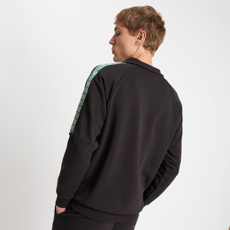 AC MILAN BLACK SWEATSHIRT KING COLLECTION